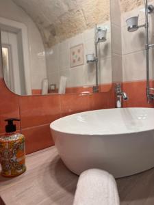 Koupelna v ubytování B&B Casa Fiore