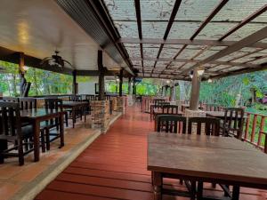 Restaurace v ubytování Sunda Resort