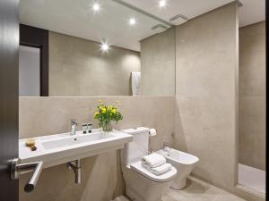 Kúpeľňa v ubytovaní Hotel Rey Alfonso X