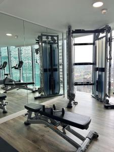 Pusat kecergasan dan/atau kemudahan kecergasan di Radisson Blu Hotel, Birmingham