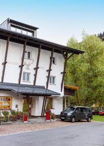 Hoone, kus hotell asub