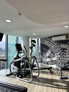 Pusat kecergasan dan/atau kemudahan kecergasan di Radisson Blu Hotel, Birmingham