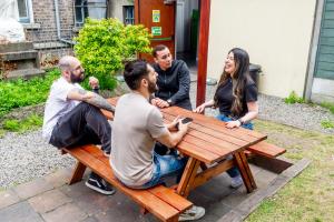 Tetamu yang menginap di Leevin Hostel George