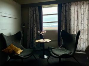 Posezení v ubytování Lakselv Hotel