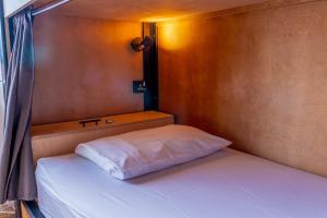 Katil atau katil-katil dalam bilik di Leevin Hostel George