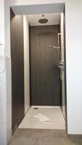 Koupelna v ubytování Gästehaus Langhammer