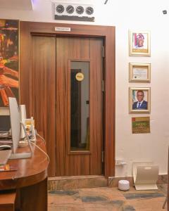 Ο χώρος του λόμπι ή της ρεσεψιόν στο Proof Hotel Lekki +37 φωτογραφίες