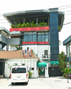Building kung saan naroon ang hotel