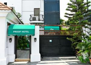 Building kung saan naroon ang hotel