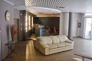 Posezení v ubytování Ambassador Suites Antwerp