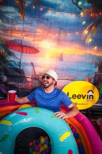 Tetamu yang menginap di Leevin Hostel George