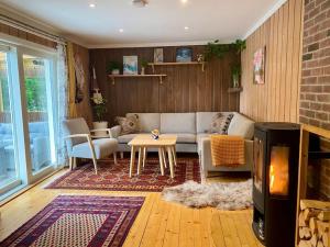 Gallery image of Cozy cabin in peaceful surroundings in Lillehammer
