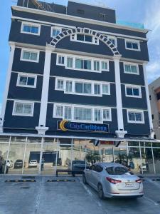 Budova, kde se hotel nachází