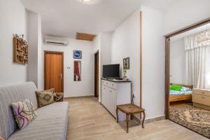 TV a/nebo společenská místnost v ubytování Apartments Masa