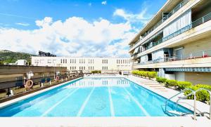 Bazén v ubytovaní Apartamento Salvis Balcón y piscina alebo v jeho blízkosti