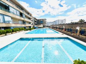 Bazén v ubytovaní Apartamento Salvis Balcón y piscina alebo v jeho blízkosti