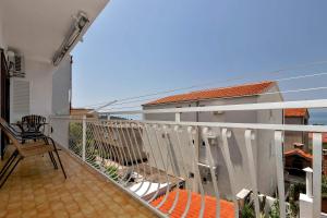 Balkón alebo terasa v ubytovaní Apartment Prgo