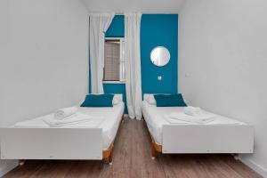 Posteľ alebo postele v izbe v ubytovaní Apartment Prgo