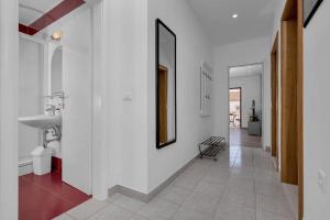 Kúpeľňa v ubytovaní Apartment Prgo