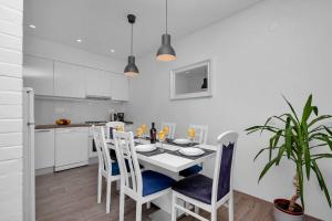 Kuchyňa alebo kuchynka v ubytovaní Apartment Prgo