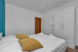 Posteľ alebo postele v izbe v ubytovaní Apartment Prgo