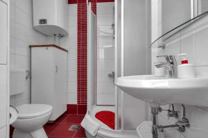 Kúpeľňa v ubytovaní Apartment Prgo