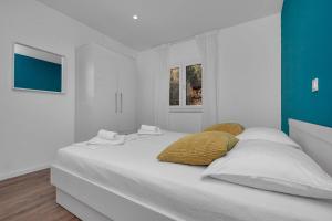 Posteľ alebo postele v izbe v ubytovaní Apartment Prgo