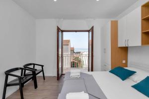 Posteľ alebo postele v izbe v ubytovaní Apartment Prgo