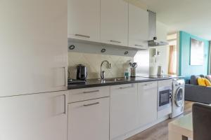 Dapur atau dapur kecil di Wijde Blick 302