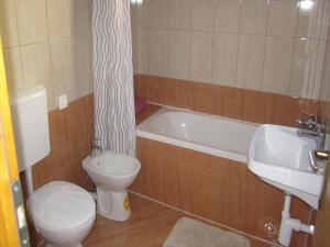 Kúpeľňa v ubytovaní House Andro