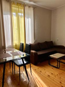 A seating area at Serdika station, bright and cozy apartment