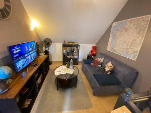 Afbeelding uit fotogalerij van Chambre Nautique in Le Vaudoué +29 foto's