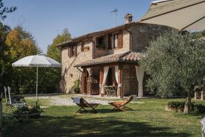 Κήπος έξω από το Agriturismo Casa Del Nonno