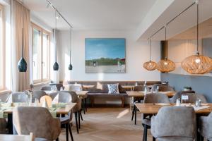 Istumisnurk majutusasutuses Familotel Amiamo