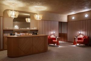 Setusvæði á BODBE Hotel