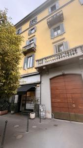 Budova, v ktorej sa apartmán nachádza
