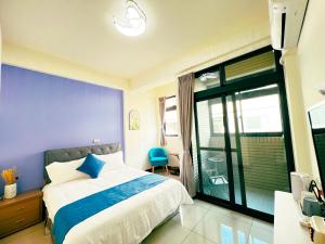 Letto o letti in una camera di 馨悅民宿