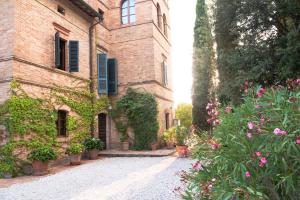 Zahrada ubytování Poggio dell amore - beautiful tuscan country house