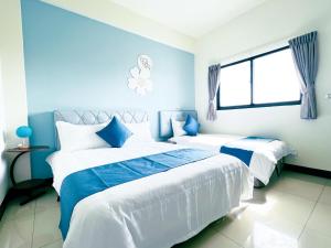 Letto o letti in una camera di 馨悅民宿