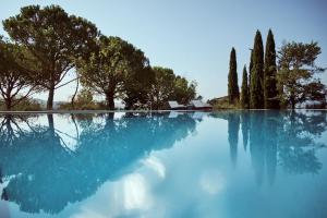 Bazén v ubytování Poggio dell amore - beautiful tuscan country house nebo v jeho okolí