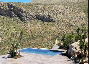 Paesaggio naturale nelle vicinanze dell'affittacamere