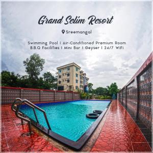 a pool at a resort in bangalore at Grand Selim Resort & Tour – GSRT in Sreemangal