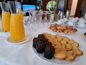Jedzenie w hotelu lub w pobliżu