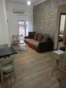 Posedenie v ubytovaní Athens Center Cosy Apartment