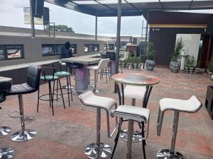 Tina Ma Hotel餐厅或其他用餐的地方