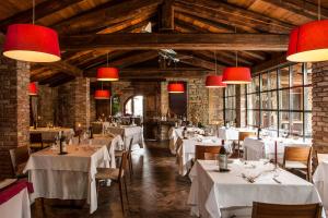 Restaurace v ubytování I Tre Poggi Dimora di Charme