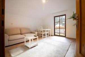 Posezení v ubytování Apartmenthaus ROSE