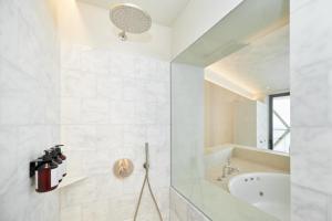 Koupelna v ubytování C-Hotels Silt + 37 fotografií
