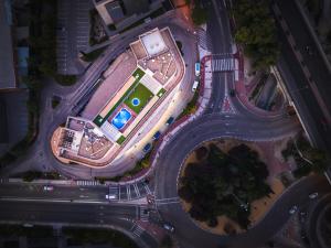 Widok z lotu ptaka na obiekt Amura Alcobendas