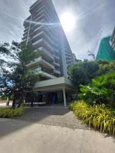 Tòa nhà nơi khách sạn căn hộ tọa lạc